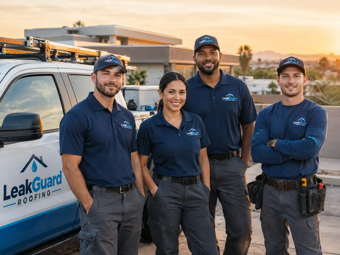 Flat Roof Leak Repair company in Riverdale, IL